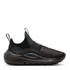 Nike Flex Runner 4 Shoes Childrens Triple Black