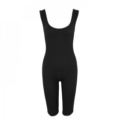 Miso Unitard Womens Black