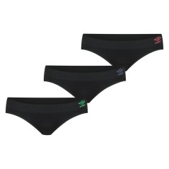 Umbro Smlss 3Pk Brf Ld99 Black