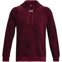 Under Armour Rival Flc Top Sn99 Maroon