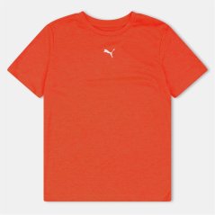 Puma Train-All-Day dryCELL T-Shirt Junior Glowing Red