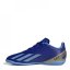 adidas X Crazyfast Messi Club Indoor Junior Football Boots Blue/White