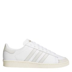 adidas Unisex Adults Jabbar Lo Basketball Trainers Ftwr White