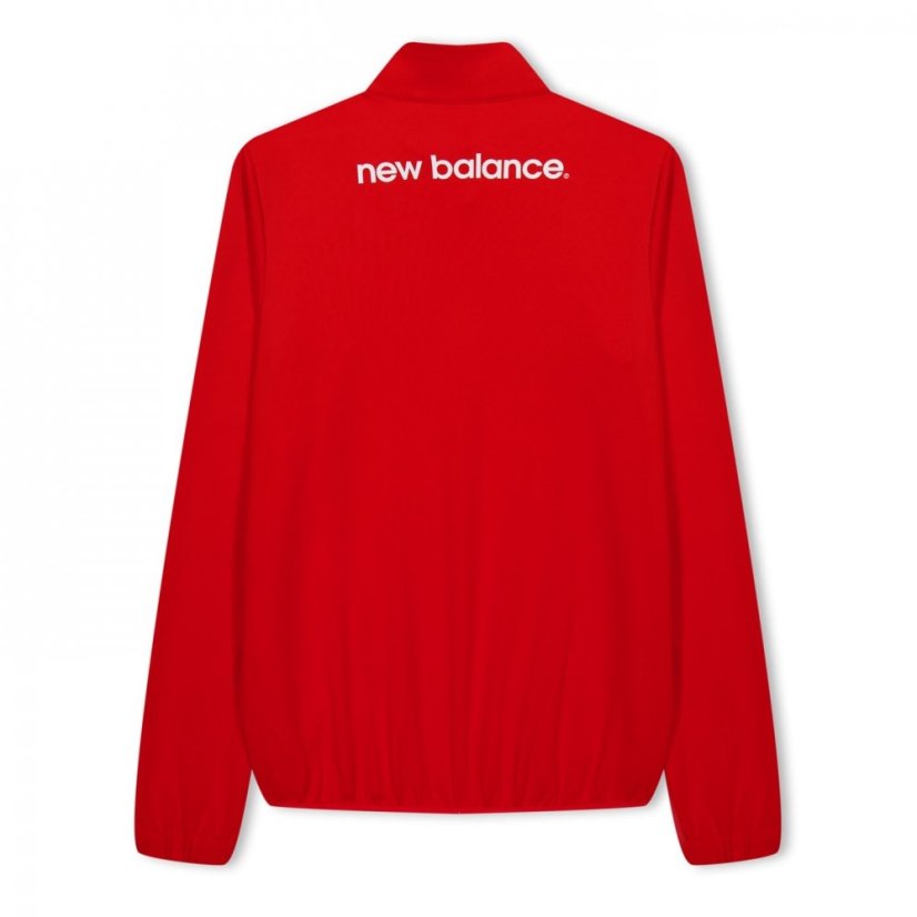 New Balance Knitted Jckt Jn99 High Rsk Red
