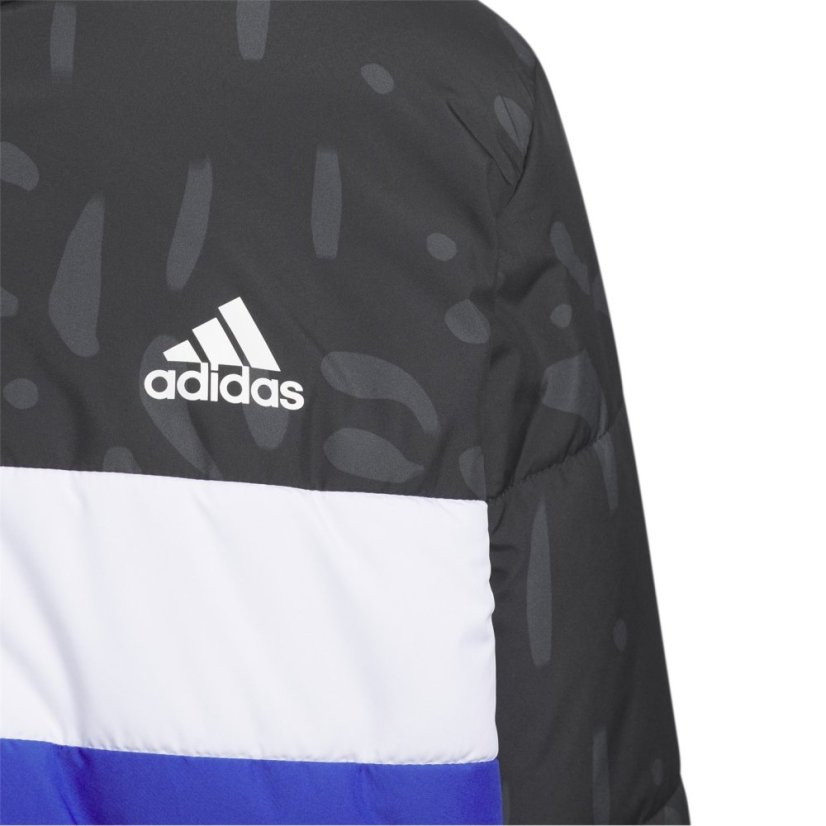 adidas Kids' Puffer Jacket Black