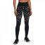 Under Armour Out Run the Cold Womens Running Tight Black