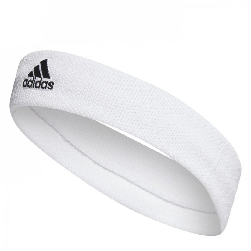 adidas Tennis Headband White/Black