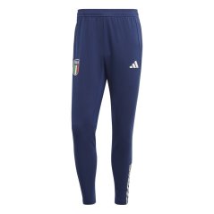 adidas Italy Training Bottoms 2023 Mens Dark Blue