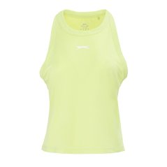 Slazenger Tennis Vest Womens Shadow Lime