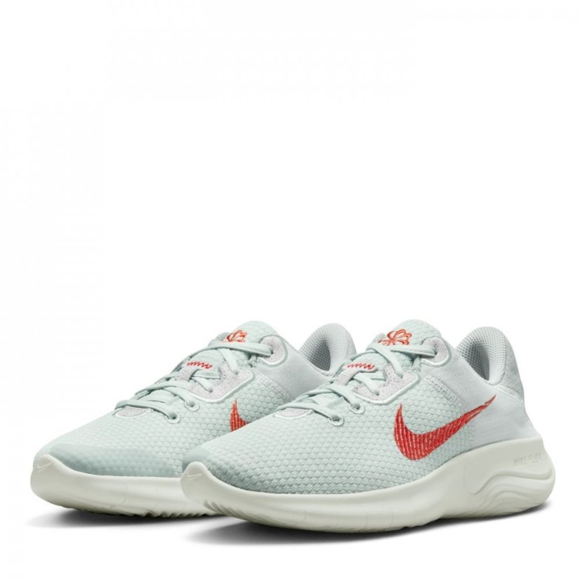Nike Flex Experience Run 11 Next Nature Running Shoes Ladies Grey/Red