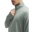 Under Armour Men's Launch 4 Zipped Long-Sleeve Performance Top Green