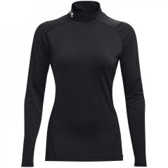 Under Armour HeatGear® Mock Long Sleeve Men's Black