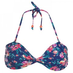 SoulCal Bandeau Bikini Top velikost 16