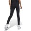 adidas Essentials Linear Tights Junior Girls Black/White