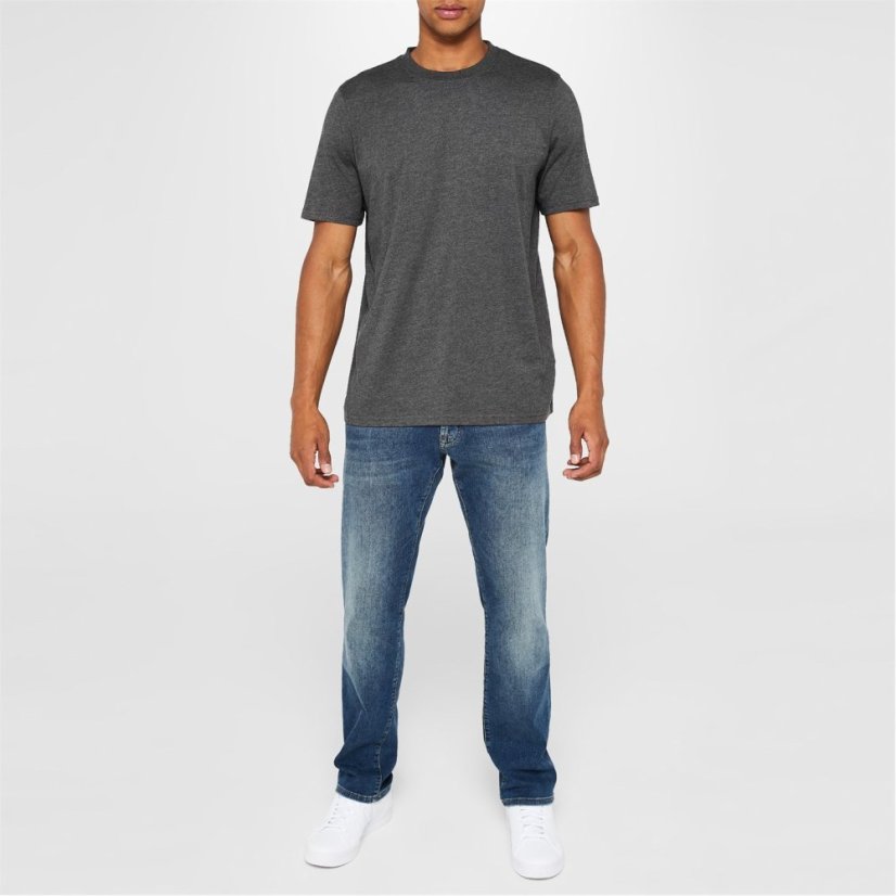 Donnay 3 Pack T Shirts Mens GreyM/CharM/Blk