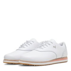 Puma Avant Wmns Spikeless Golf Shoes Womens Pwht White