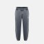 Everlast Men's NYC Jog Closed Hem Fleece Joggers Washed Grey