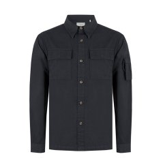 Firetrap Andor Utility Overshirt Mens Black