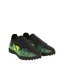 Sondico Blaze Childrens Astro Turf Trainers Black/Green