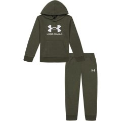 Under Armour Armour Big Logo Set Infant Boys Marine/White