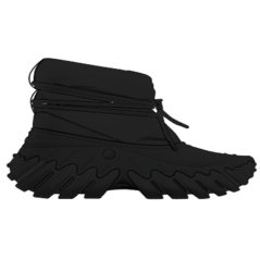 Crocs Echo Boots Juniors Black