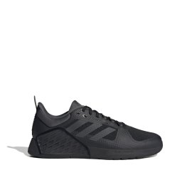 adidas Dropset 2 Trainer Training Shoes Mens Core Black