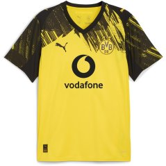 Puma Borussia Dortmund Home Shirt 2025 2026 Adults Yellow/Black