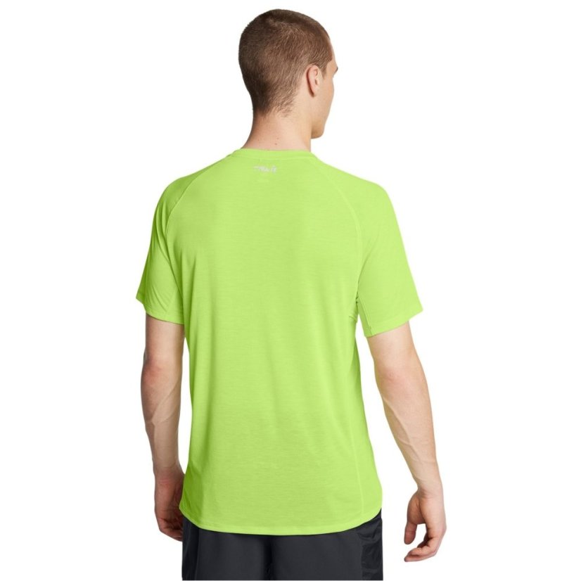 Under Armour Men's Short-Sleeve Performance Running Top Green