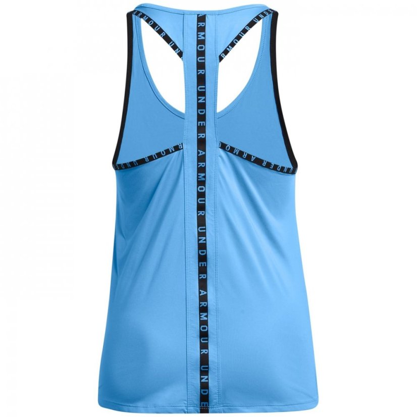 Under Armour Knockout Tank Top Womens Viral Blue
