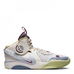 Nike Air Deldon Easy On/Off basketbalové boty Grey/Sangria