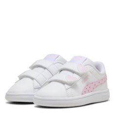 Puma Smash 3.0 Velcro Trainers Infants Black/Pink