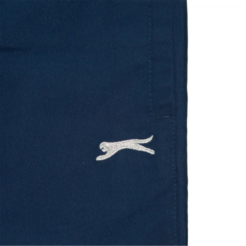 Slazenger Closed Hem Woven Pants Juniors Navy