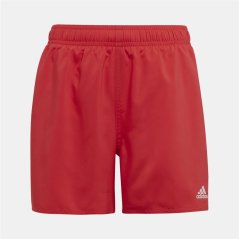 adidas Water Reactive Swim Shorts Red