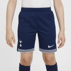 Nike Tottenham Hotspur Home Shorts 2024 2025 Juniors Blue