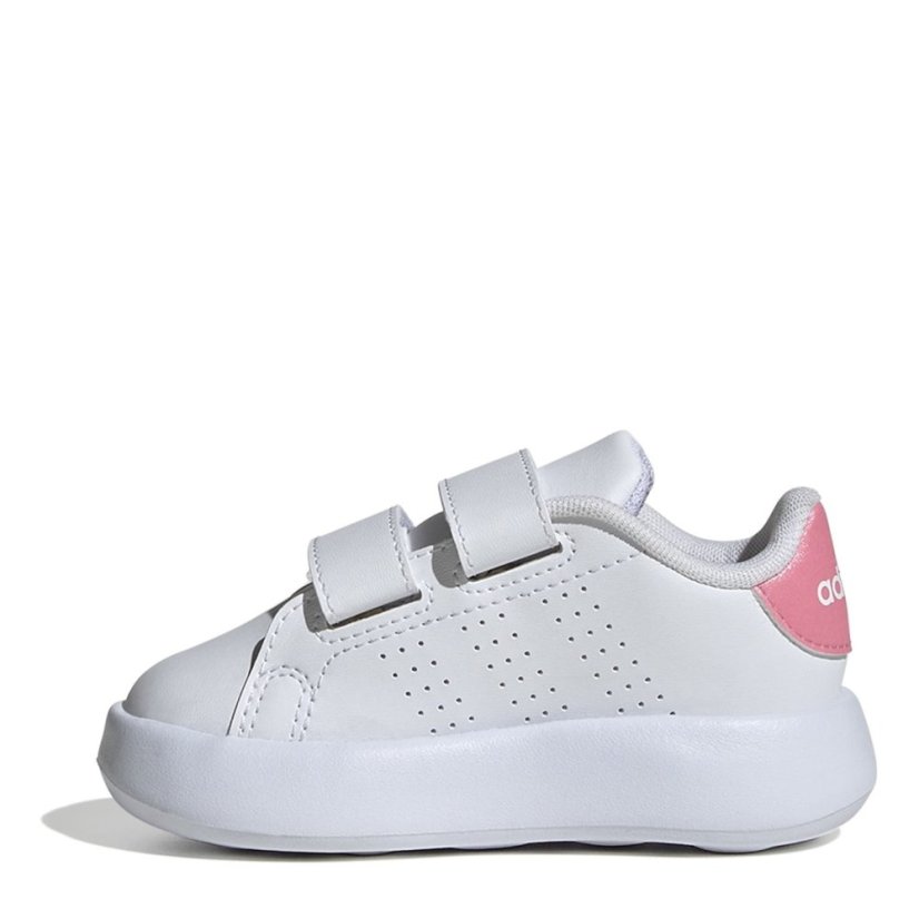 adidas Court Lifestyle Trainers Infants White/Pink/Blk