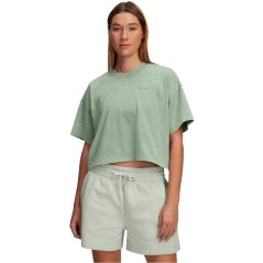 Under Armour Women's Short Sleeve T-Shirt Green