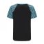 Sondico Fundamental Polo T Shirt Junior Boys Black/Teal