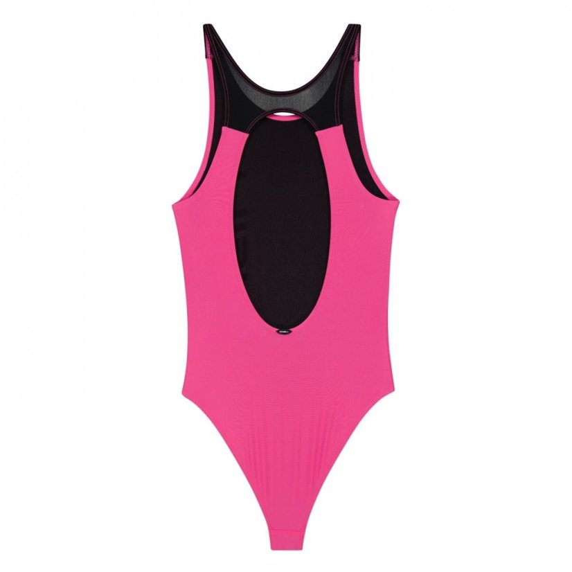 ONeill Essentials Sun & Joy  Swimsuit Junior Rosa Shock