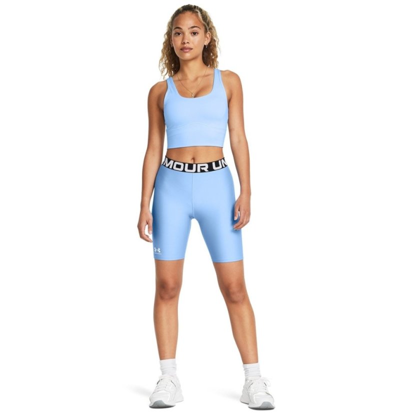 Under Armour Women's Performance Gym Shorts Blue