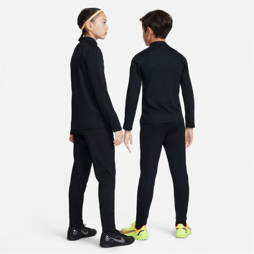 Nike Academy Warm Up Tracksuit Black/White