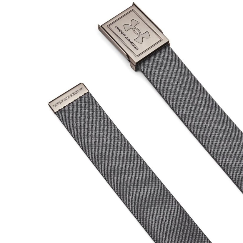 Under Armour Drive Stretch Webbing Belt Grey