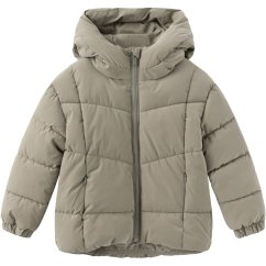 Firetrap Kids' Short Puffer Jacket Khaki