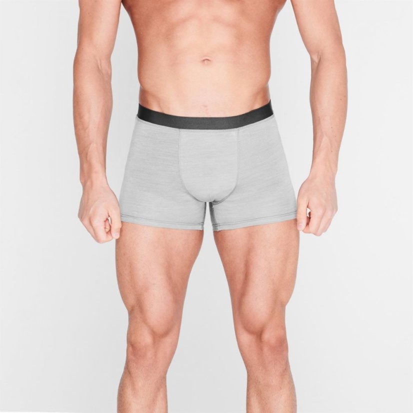 Odlo Merino Boxers Mens Grey