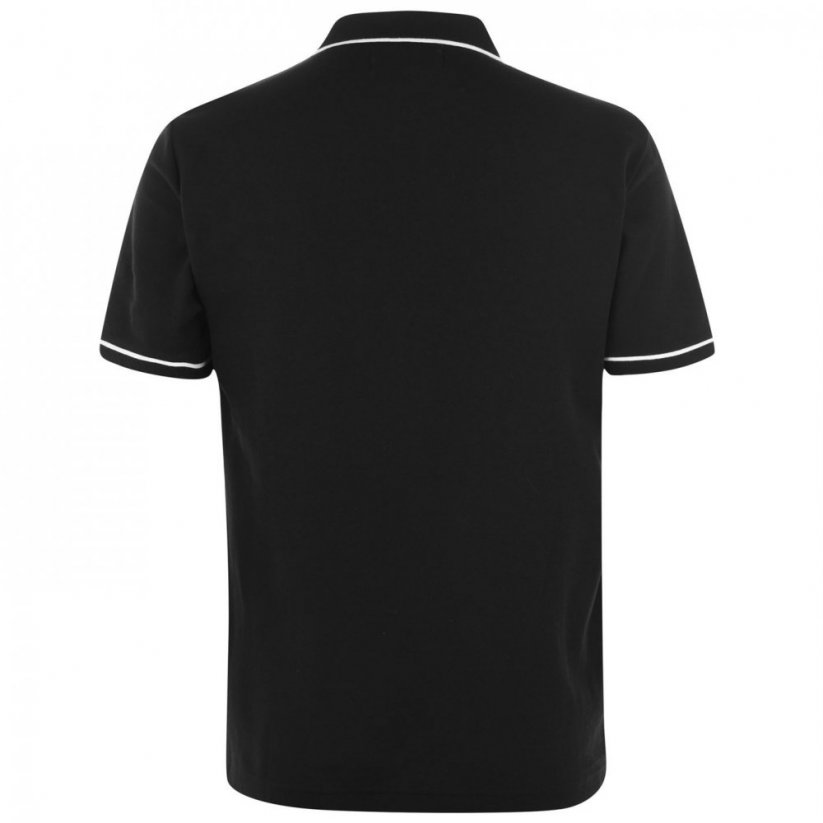 Original Penguin Short Sleeve Tipped Polo Shirt Black 010