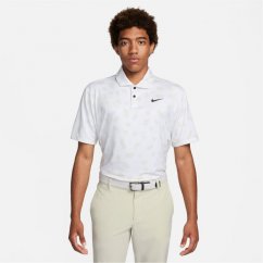 Nike Tour Men's Dri-FIT Golf Polo White/Black
