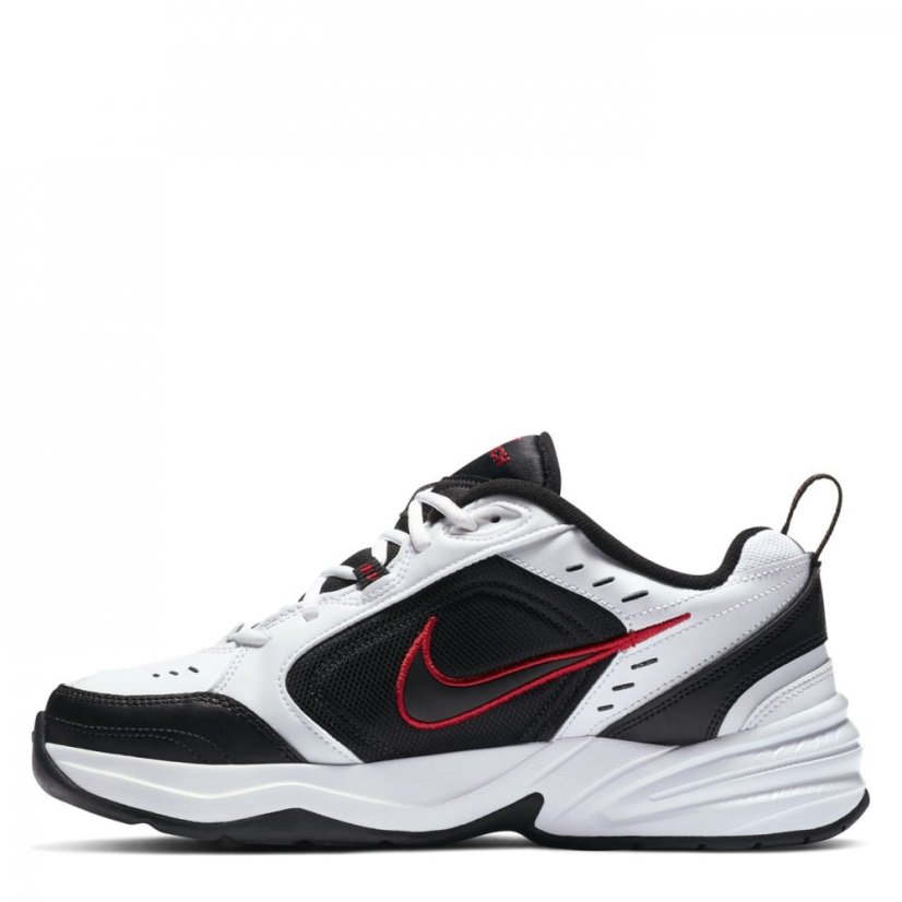 Nike Air Monarch IV Training Shoes Mens White/Black