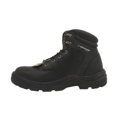 Dunlop Dakota Mens Steel Toe Cap Safety Boots Black