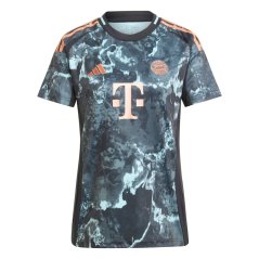 adidas Fcb A Jsy W Football Shirt Womens Black