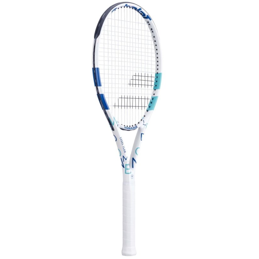 Babolat Wimbl Evoke 24 43 White/BlueAst