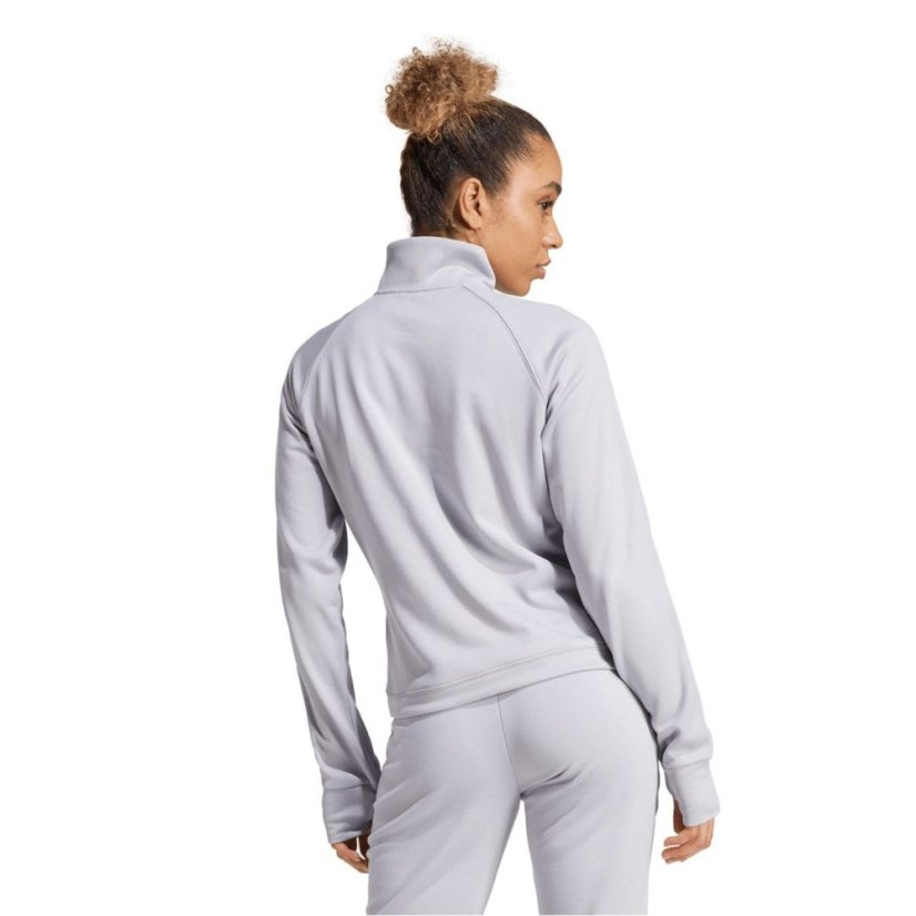 adidas Game & Go 1/4 Zip Top Grey